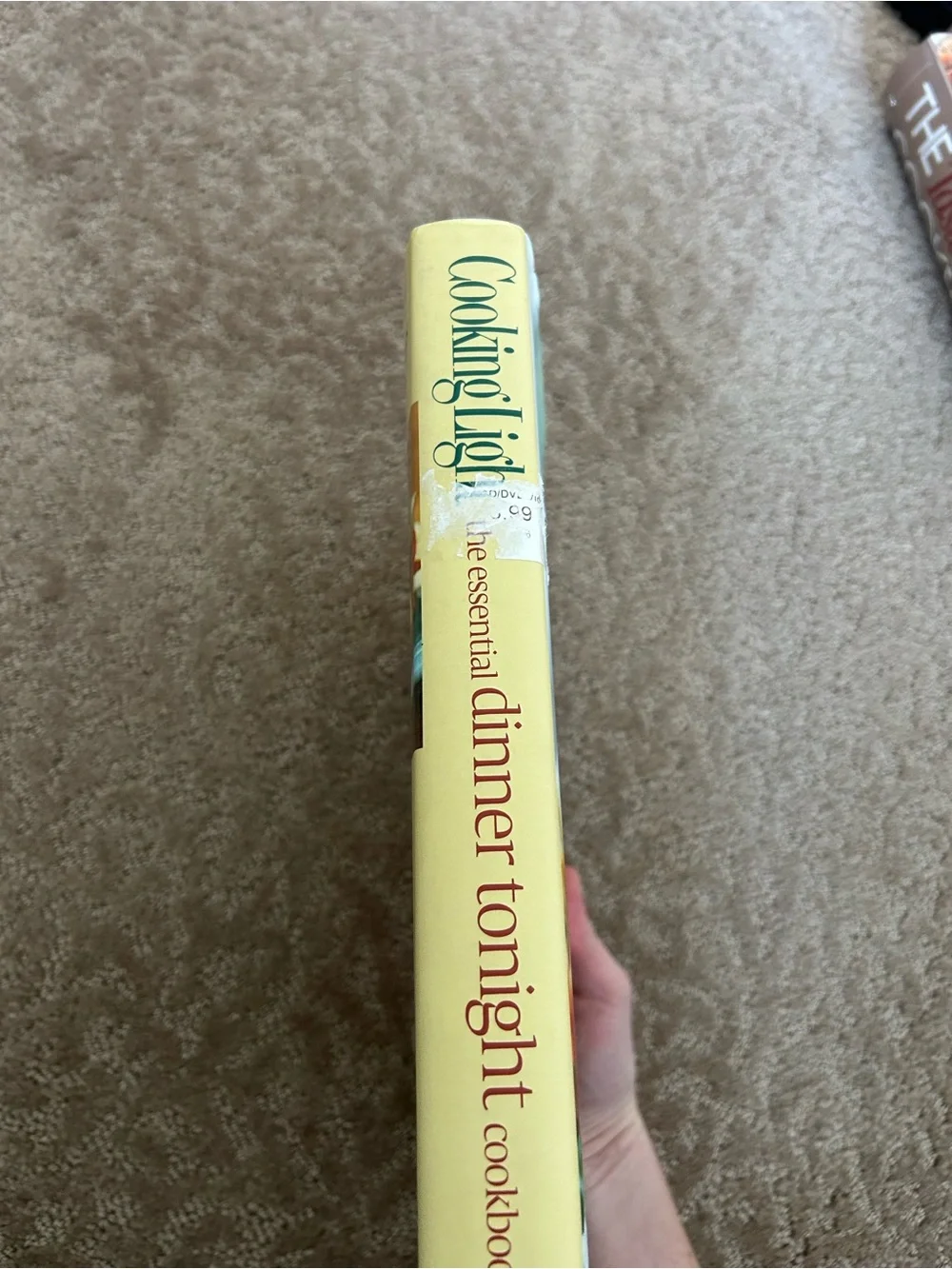 CookingLight The Essential Dinner Tonight Cookbook